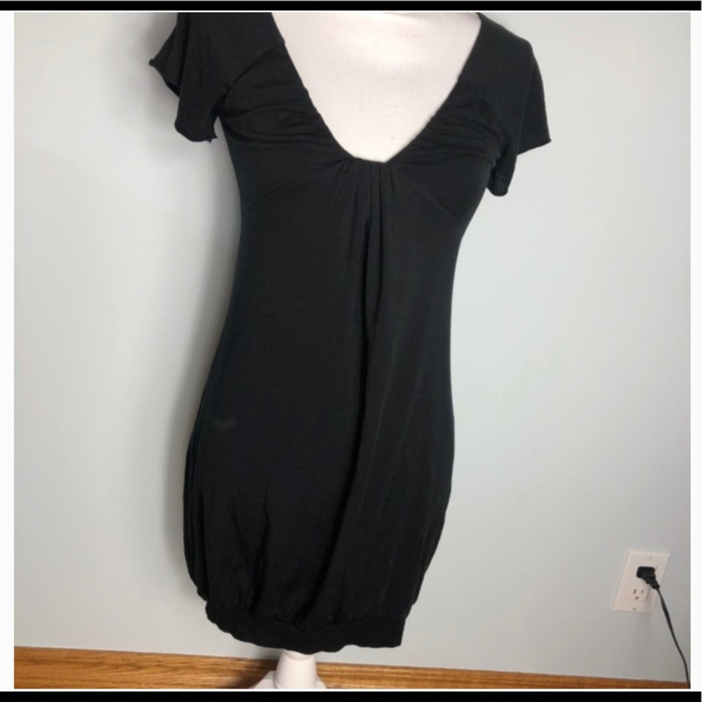 Aritzia Wilfred Black Cotton Dress Small